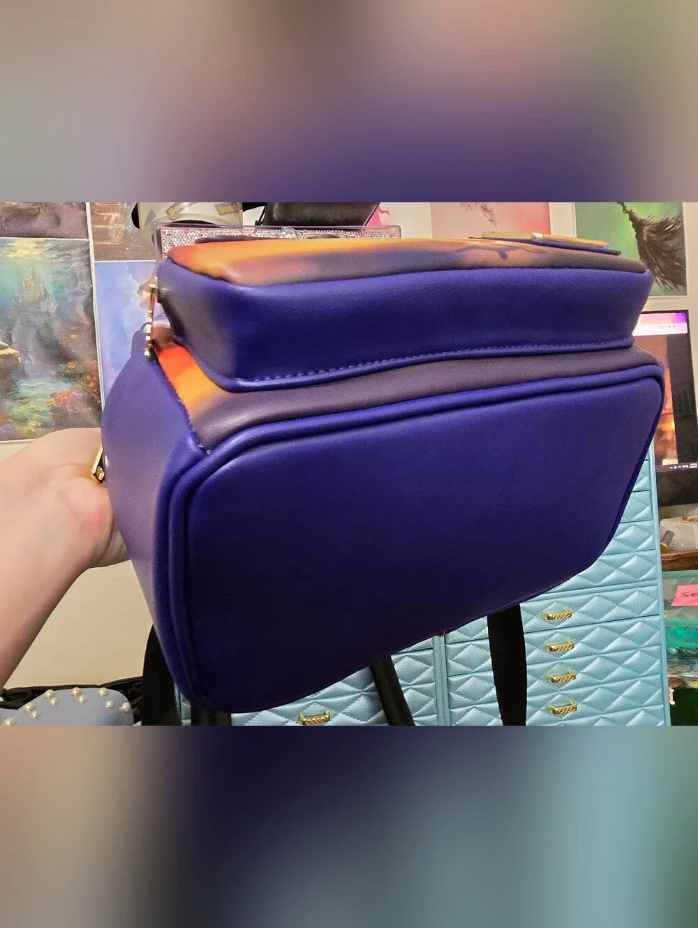 Aladdin Loungefly Backpack (Rare)